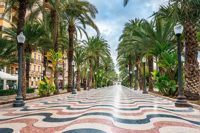 Centrico Y Espacioso Piso En Barrio Tranquilo Alicante Kültér fotó